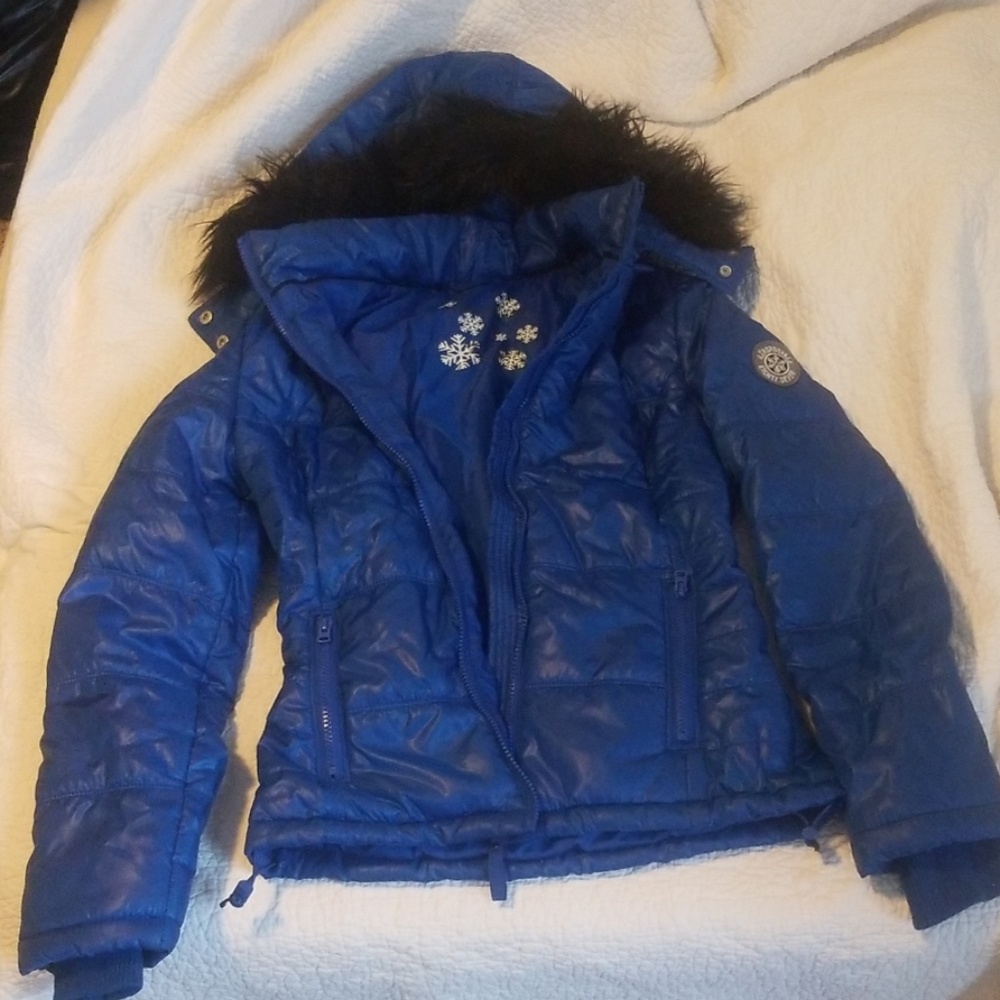 Aeropostle girls puffer jacket